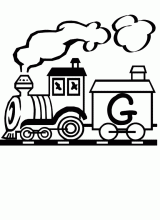 Alphabet trains g