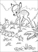 Bambi and birds