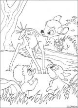 Bambi and thorn