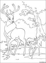 Bambi : the moose play with bambi