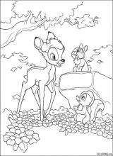 Bambi with friends