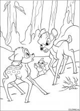 Bambi affraid