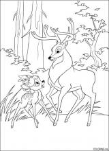 Bambi and  his father