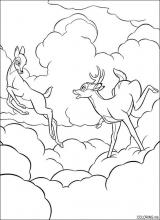 Bambi jump into te cloud