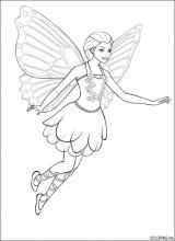 Barbie magic pegasus fairy fly