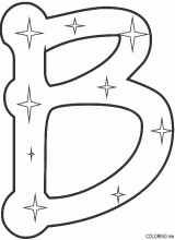 Letter B star