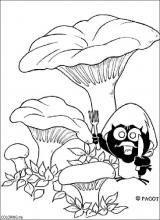Calimero mushroom eat