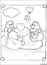 Care bears and heart