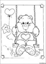 Care bears swing
