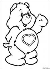 Care bears heart