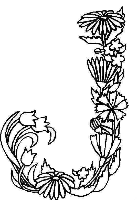 j coloring pages-#13