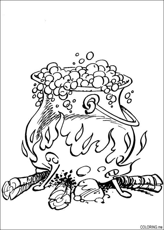 potion bottle coloring pages - photo #8