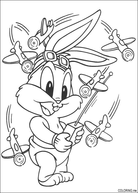 baby bugs bunny coloring pages - photo #25