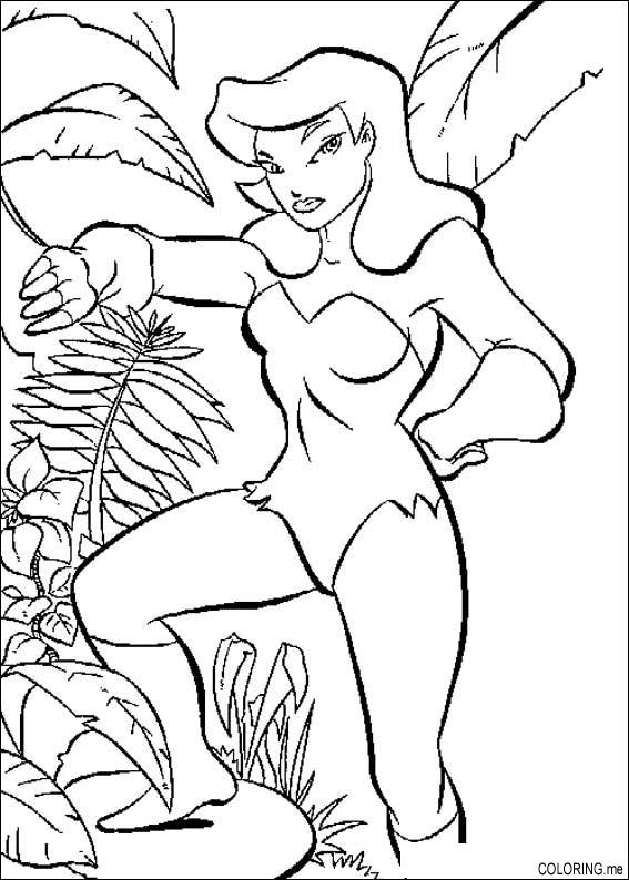 coloring page catwoman coloringme