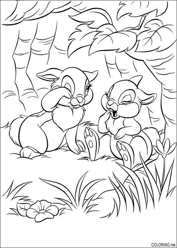 961 Cute Yawn Coloring Page for Adult