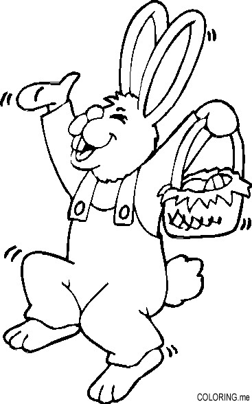 happybunny coloring pages - photo #18