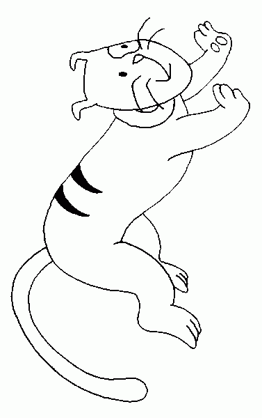 caillou coloring pages gilbert - photo #8