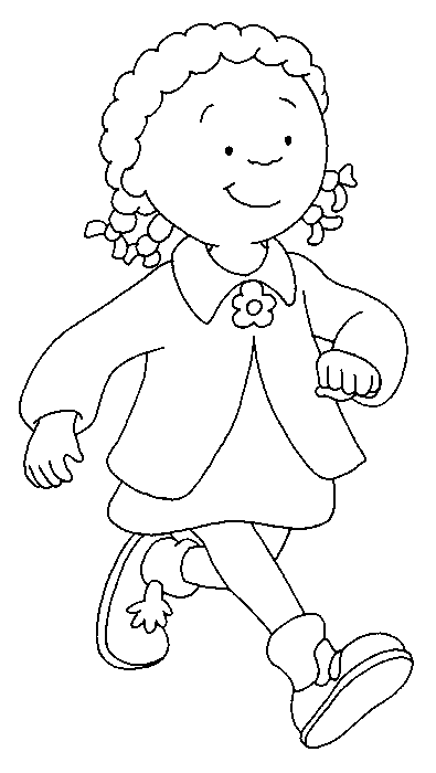 caillou coloring pages games for girls - photo #18