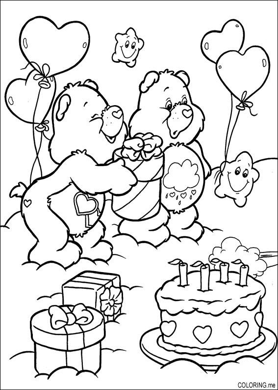 caer bare coloring pages - photo #30