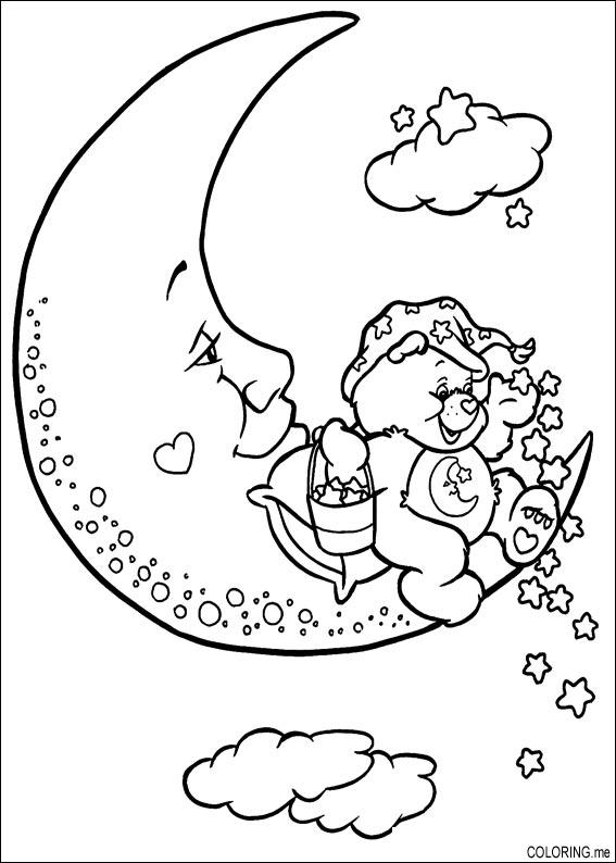 earth and moon coloring pages - photo #27