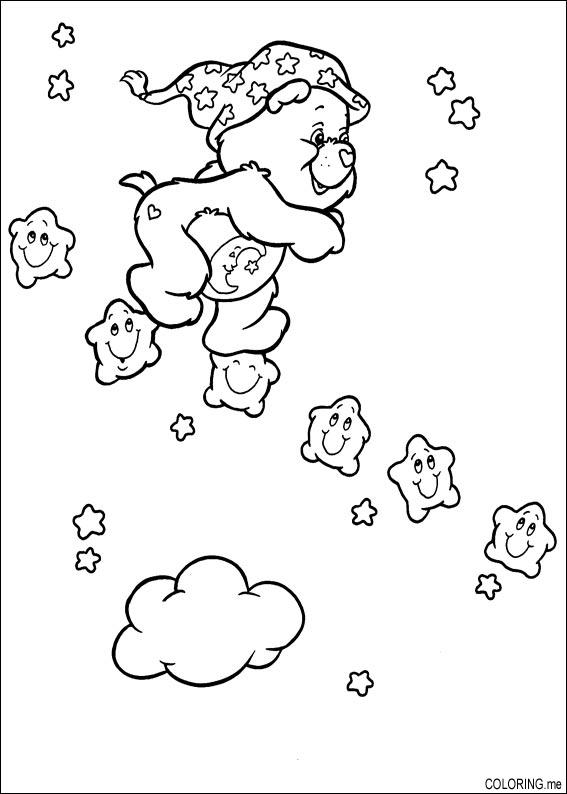 care bear stars coloring pages - photo #5