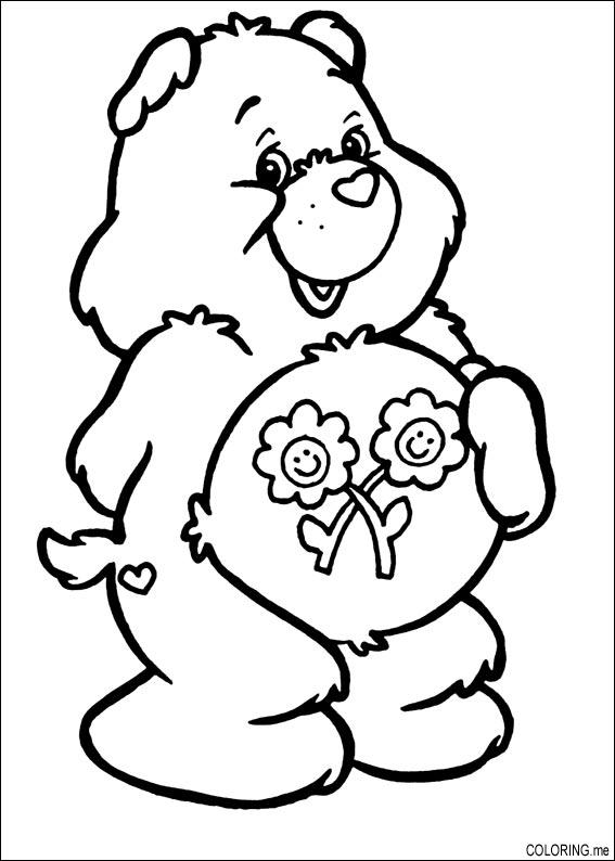 care bears flower