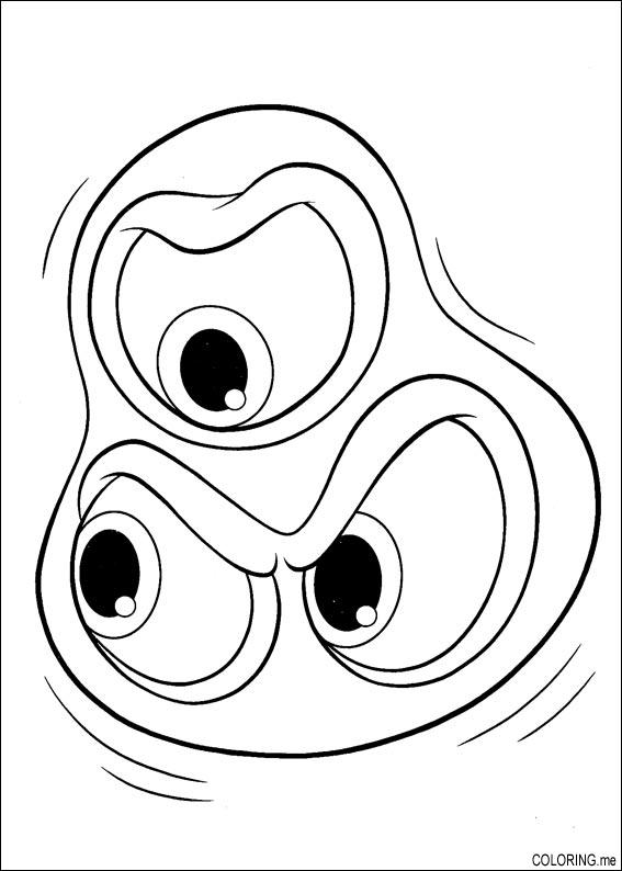 eyes coloring pages - photo #31