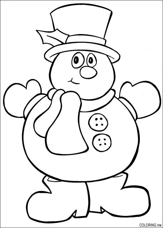 giant christmas coloring pages - photo #16