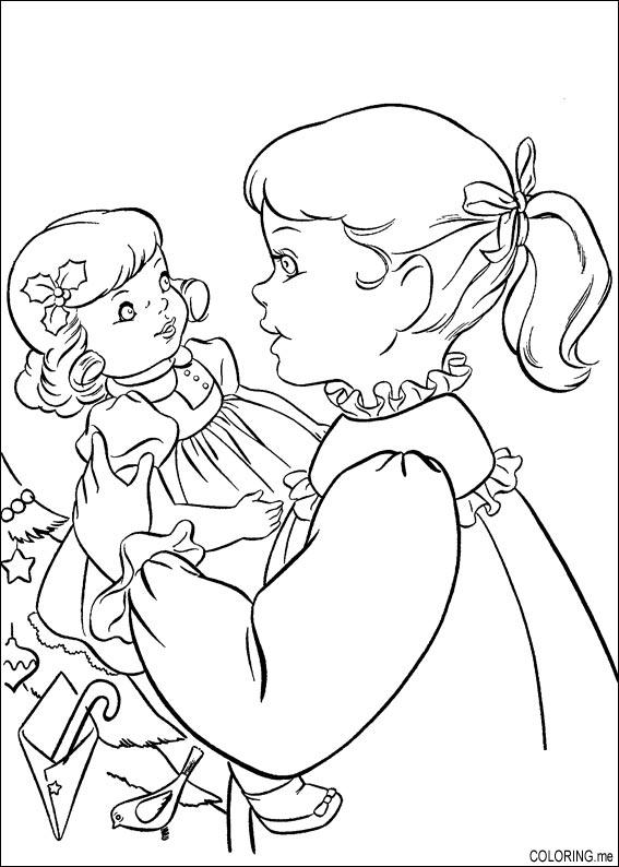 Pics Photos  American Girl Doll Coloring Pages Printable
