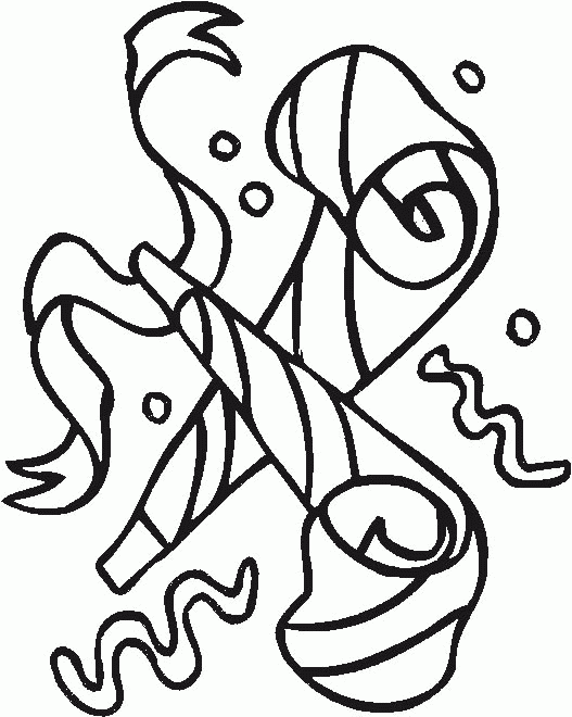 Coloring Anniversaire Serpentin Coloring Anniversaire Serpentin