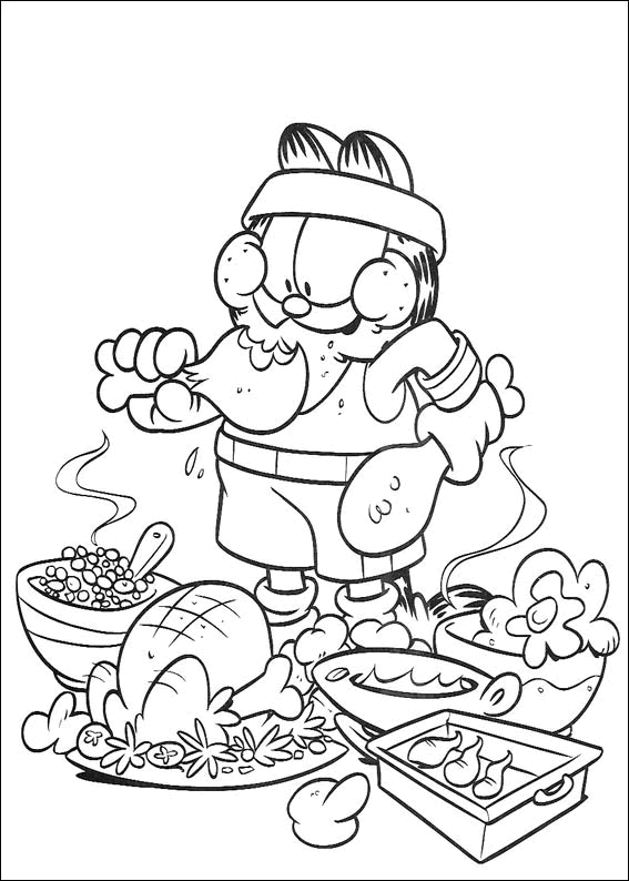 dessert coloring pages - photo #34