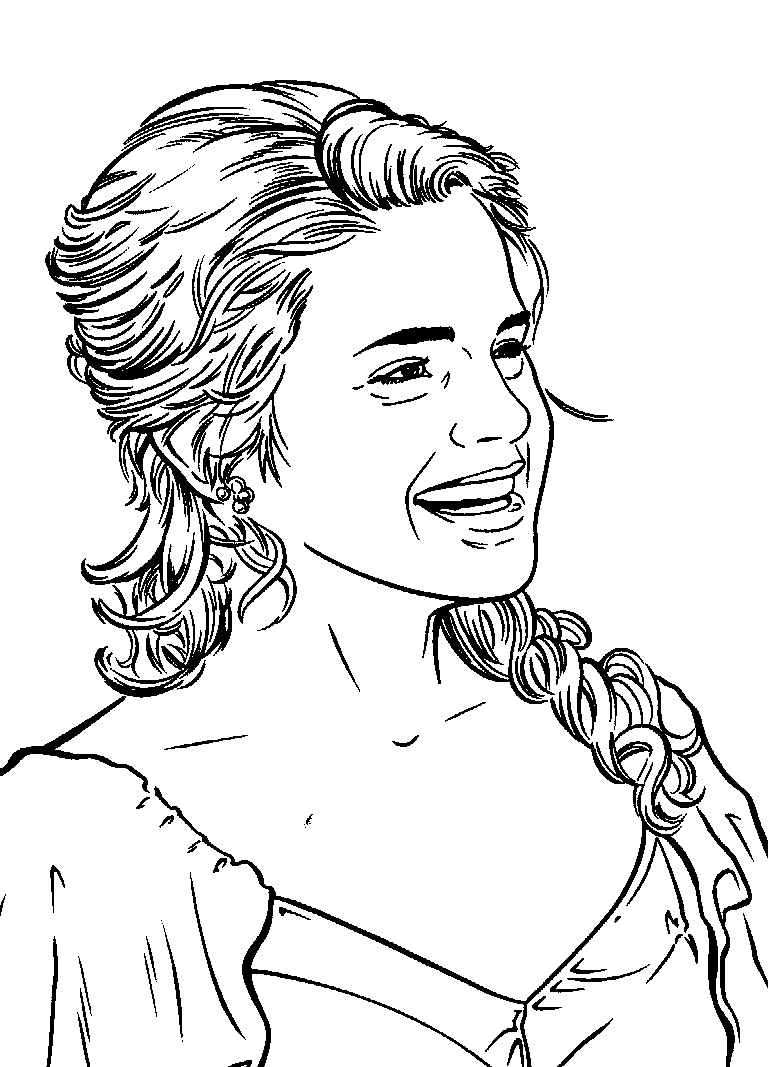 Coloring Page Harry Potter Coloring me