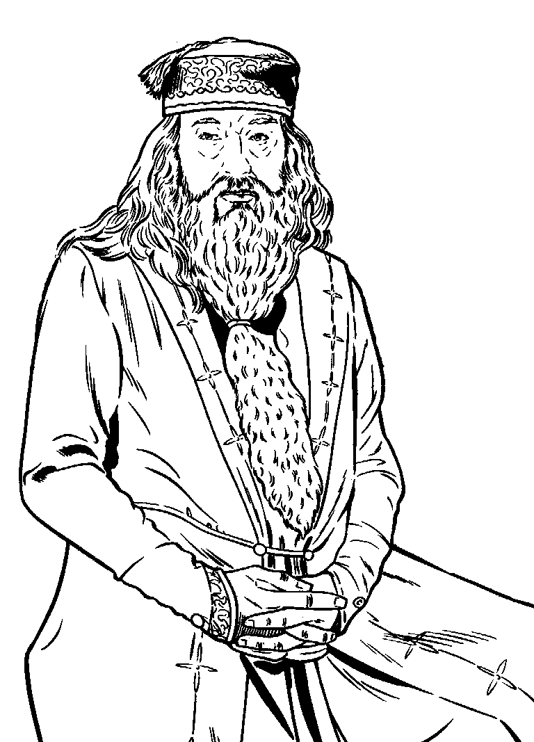 Harry Potter Coloring Pages Printable