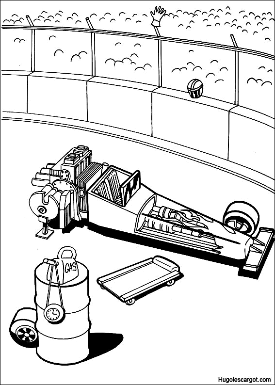 garage coloring pages - photo #20