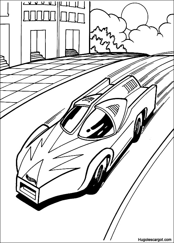 garage coloring pages - photo #14