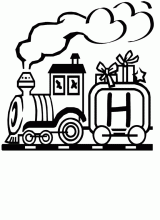 Alphabet trains h