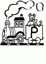 Alphabet trains p