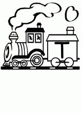 Alphabet trains t