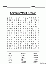 Game : found animals