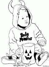 Baby monster