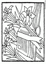 Bible book and lys