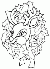 Doe crown Christmas