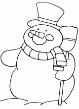 Snow man