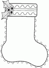 Christmas sock