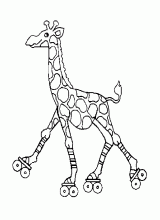 Giraffe roller