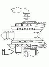 Bateau decouper