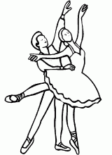 Danse ballet couple