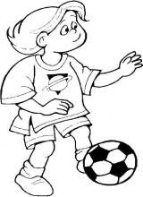 Footbal enfant