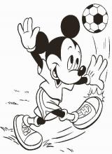 Football mickey