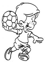 Foot enfant